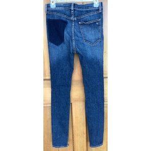 Rag & Bone Eddy Skinny Missing Pocket Jeans 29